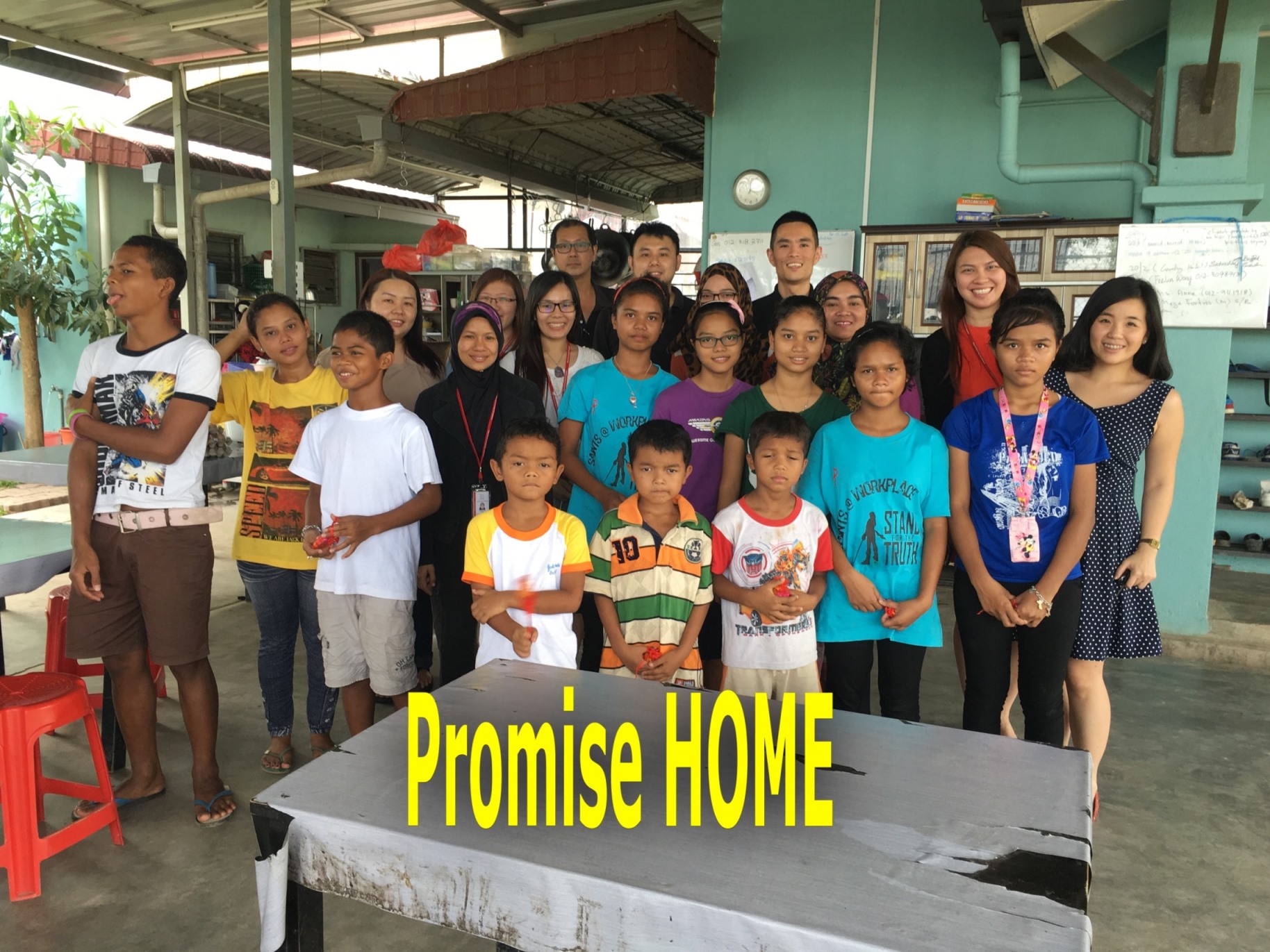 Donation Drive to Promise Home 1