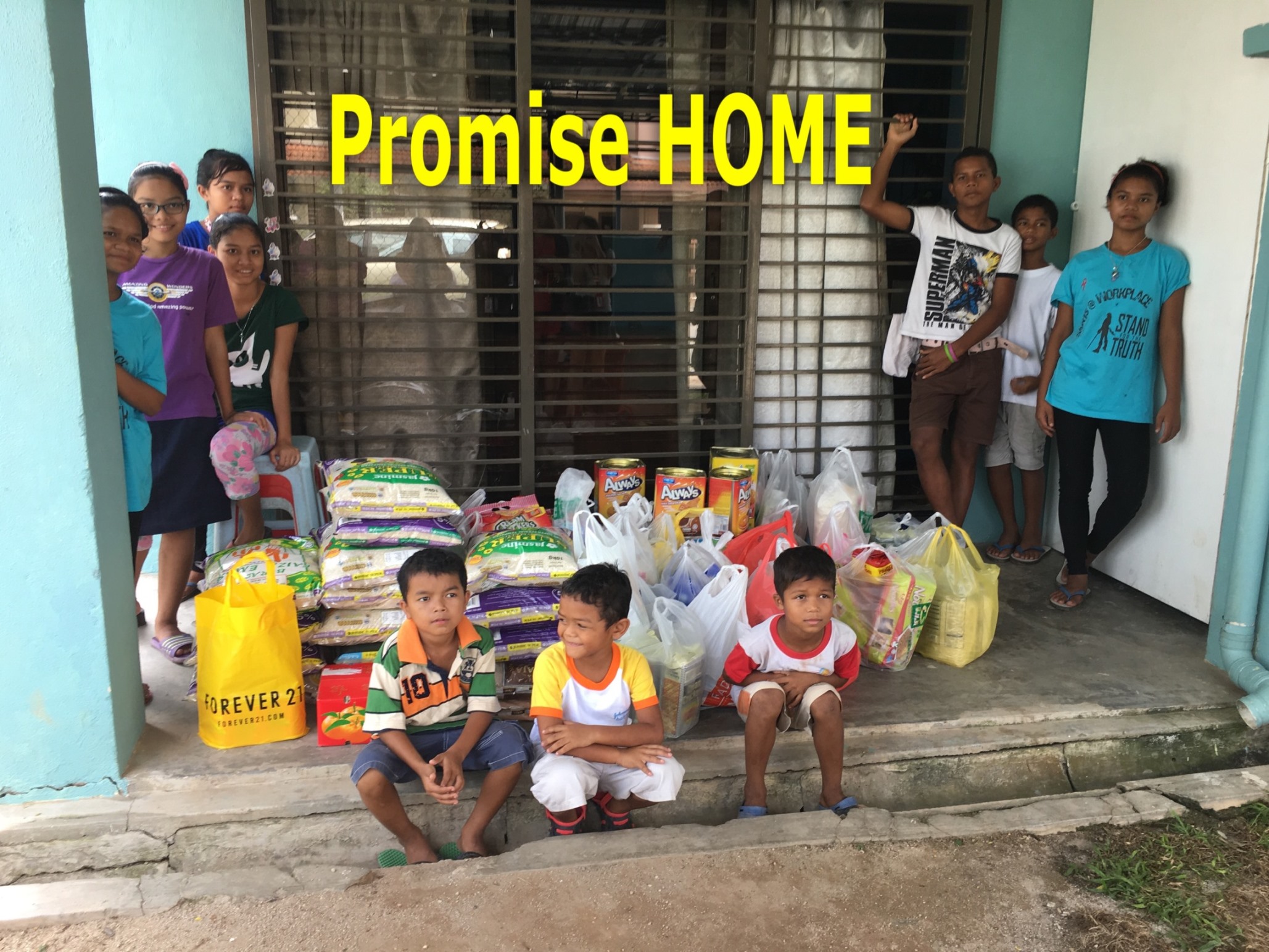 Donation Drive to Promise H