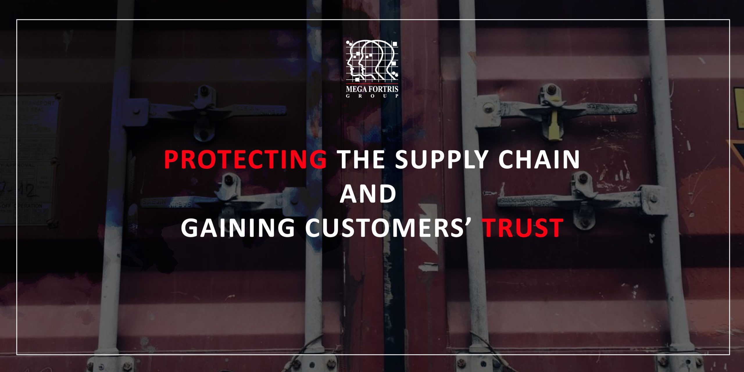 logistics supply chain security