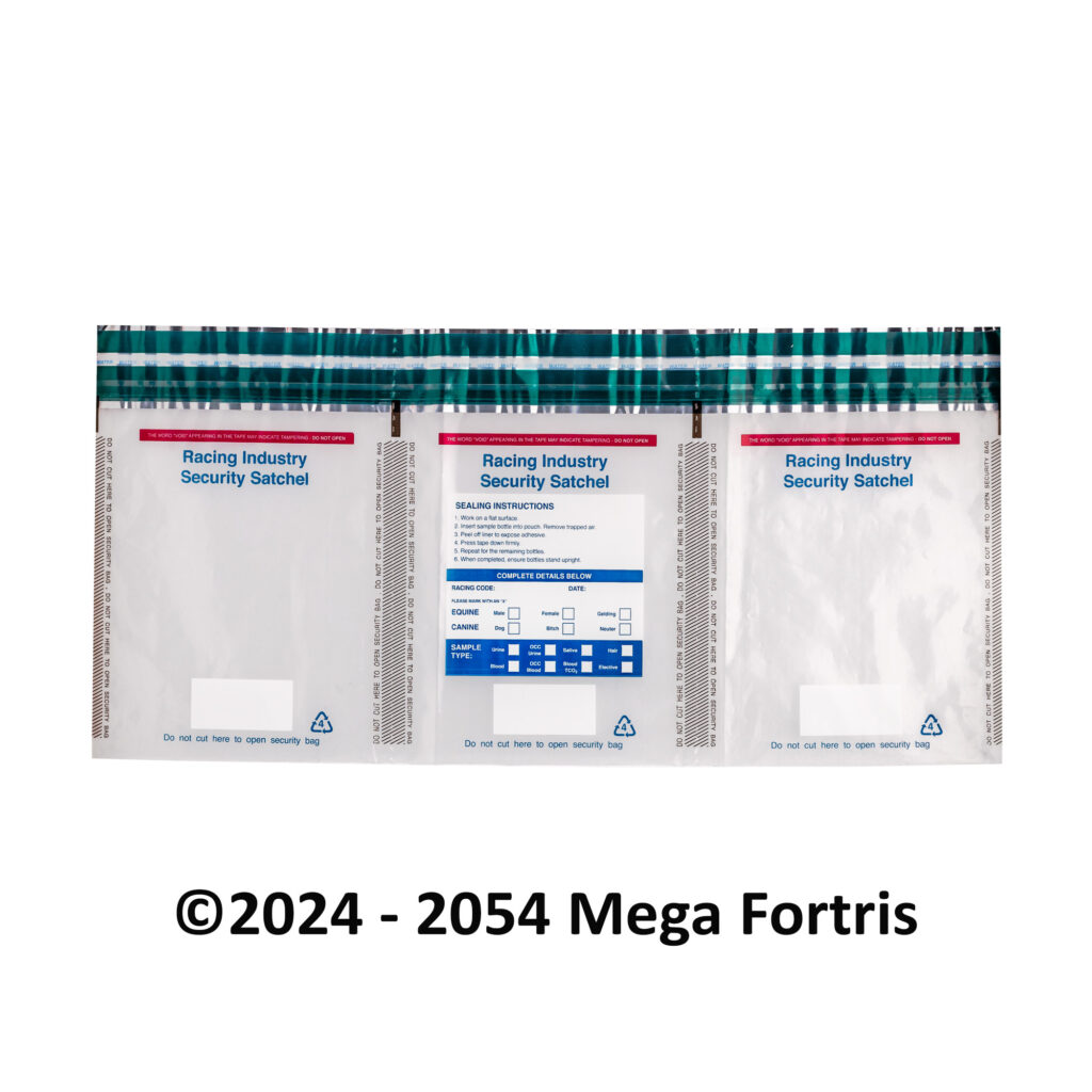 Tamper-Evident Security Bags - Mega Fortris