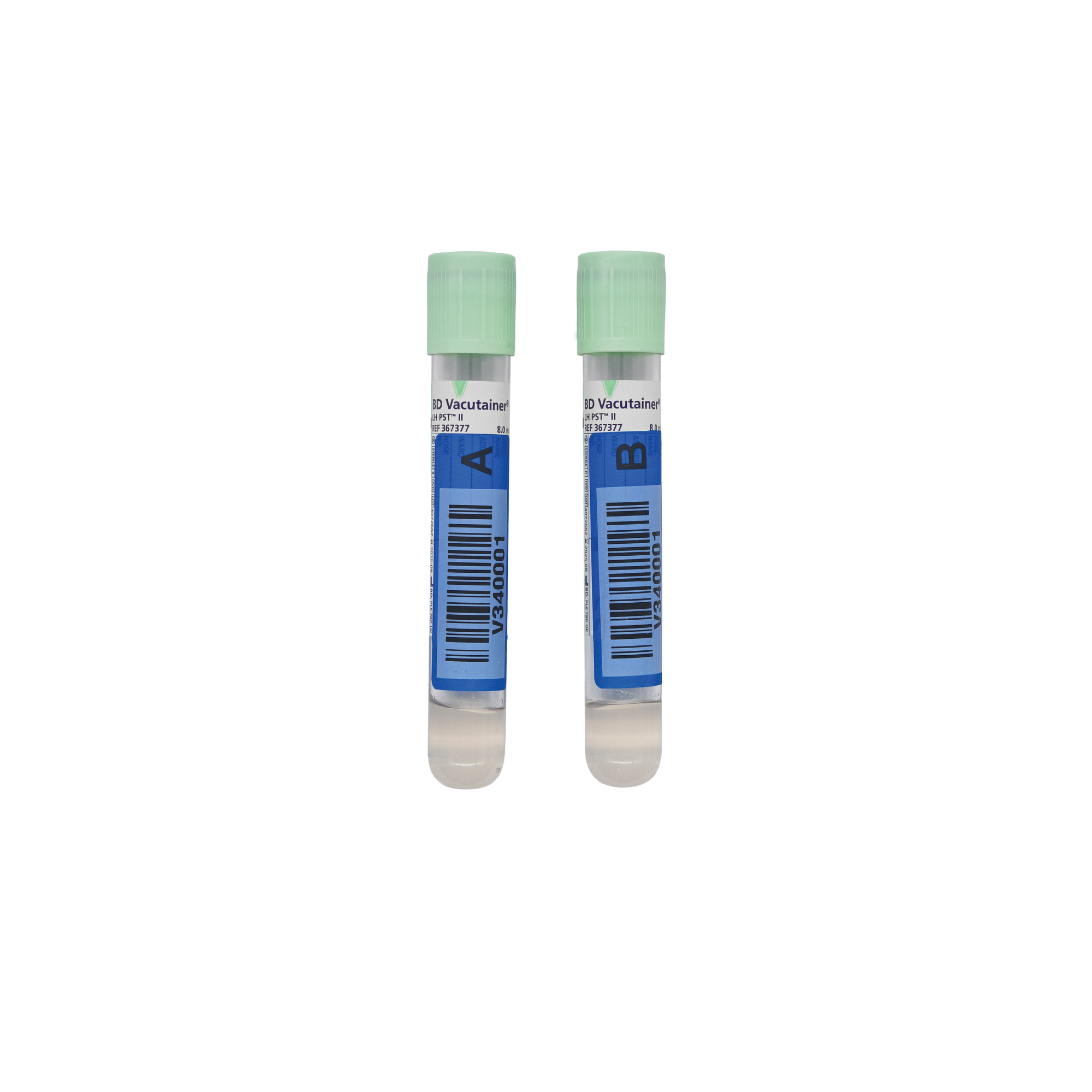 Tco2 White Ring TCO2 Sample Collection Kits - Mega Fortris