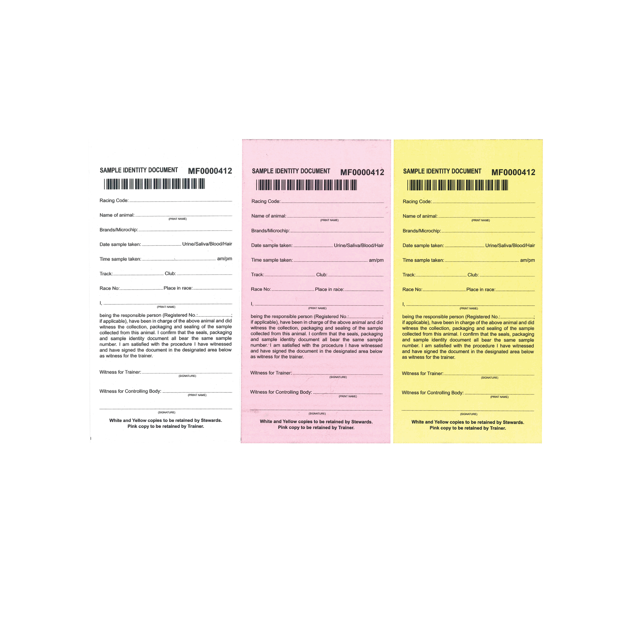 Urine Sample Collection Kit - Mega Fortris
