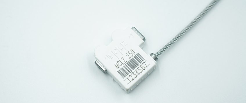 Mini Cable Lock Zinc 250