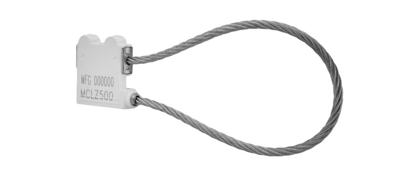 Maxi Cable Lock Zinc 500