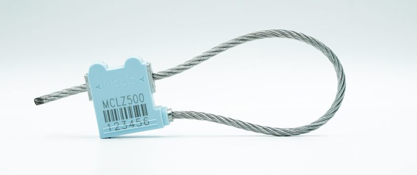 Maxi Cable Lock Zinc 500