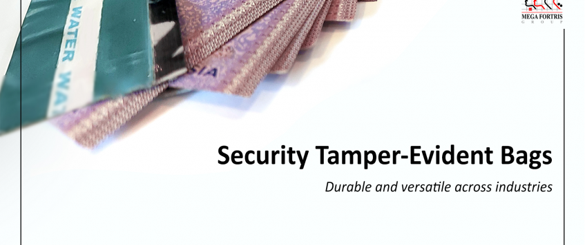 Security Tamper-Evident Bags