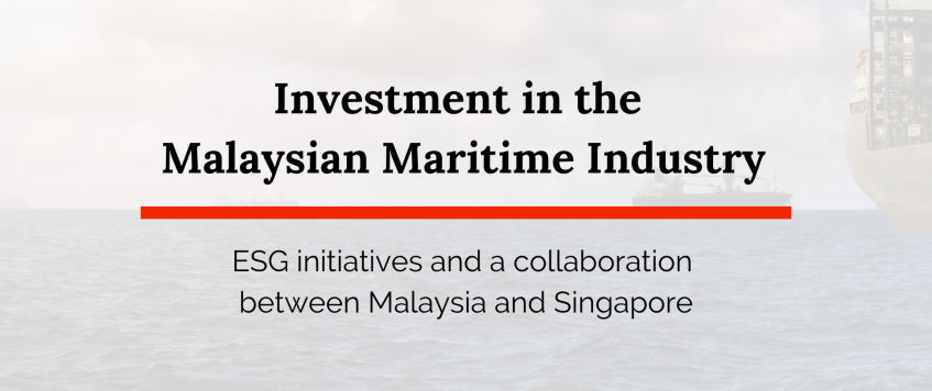 Malaysia and Singapore Collaborates to Build First Green Offshore Supply Vessel