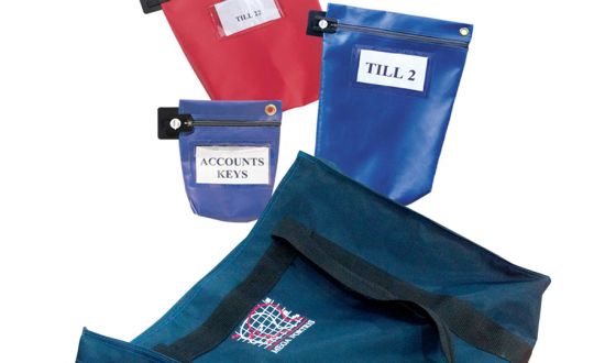 RE-USABLE SECURITY BAGS & POUCHES