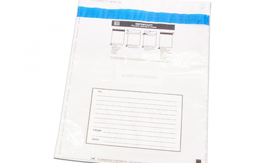 TAMPER EVIDENT SECURITY BAGS
