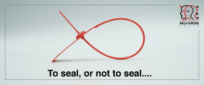 To seal, or not to seal? Choose the right security seals for your application needs